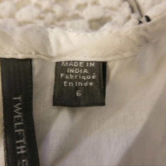 Women's Knee Length Dress various size Beige & Black with lining - Picture 9 of 10